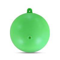 Bouée gonflable en PVC durable et résistante aux UV pour le ski nautique, couleur vert brillant, pour lac ou rivière