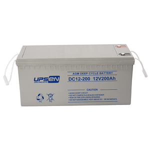 Аккумулятор на солнечной батарее <span class=keywords><strong>300ah</strong></span>, гель 12 В 250ah 220ah 200ah 100Ah <span class=keywords><strong>Agm</strong></span>, аккумулятор для солнечной энергетической системы - Product Image 1