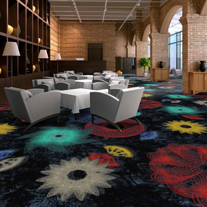 Alfombras de pared <span class=keywords><strong>a</strong></span> pared para restaurante impresas en 3D Nylon impreso con patrones únicos de alfombra de casino Exclusivo para América del Norte y del Sur - Product Image 4