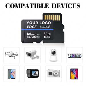 Carte <span class=keywords><strong>SD</strong></span>/TF haute vitesse 16 Go-64 Go, compatible avec les consoles de jeux, les ordinateurs portables, les tablettes, les PC - Product Image 2