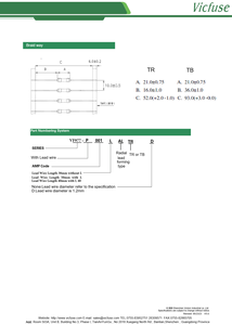 RoHS TUV chứng nhận Radial Chì Ống gốm cầu chì diễn xuất nhanh 63ma-25a 600V cho bảo vệ mạch điện áp cao - Product Image 6