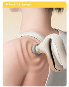 Nuovo Arrivo: Massaggiatore Muscolare Portatile a Percussione Profonda, <span class=keywords><strong>Mini</strong></span> Pistola Massaggiante Elettrica per Viso e Corpo con Potente Vibrazione - Product Image 3