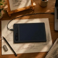 Bloc-notes numérique A5 HAVEWAYS pour l'enseignement intelligent avec connectivité Wi-Fi, Bluetooth et USB