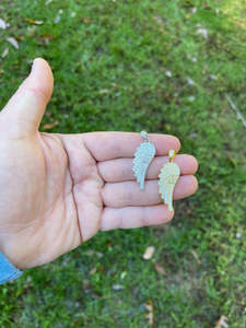 จี้เงินแท้ทรงฮิปฮอปแบบมินิมอล 1.40 กะรัต ทรงเหลี่ยมเจียระไน สำหรับทุกเพศ  เครื่องประดับแฟชั่นสำหรับงานปาร์ตี้ ขายส่ง หรูหรา - Product Image 3