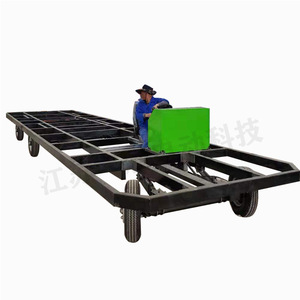 Electric Four <b>Wheel</b> Parade Float Chassis Extended Wide High Power For Commercial Outdoor Events Riding Machine - Product Image 3