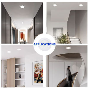 Plafoniera LED Rotonda ad Alta Luminosità con Sensore di Movimento da 15w 18w 22w 12w per Interni - Product Image 4