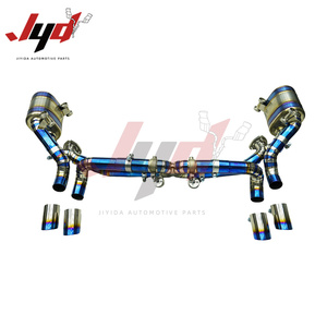 ท่อไอเสีย catback สำหรับ PORSCHE <span class=keywords><strong>911</strong></span> 997.2 <span class=keywords><strong>Carrera</strong></span> <span class=keywords><strong>4S</strong></span> <span class=keywords><strong>2009</strong></span>สไตล์3.8L ประสิทธิภาพสูงไทเทเนียมอัลลอย - Product Image 3