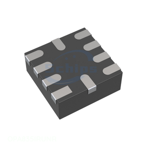 Chip 10 WFQFN Ic Electronic Components Manufacturer Channel IC OPAMP VFB 1 CIRCUIT 10WQFN OPA835IRUNR - Product Image 1