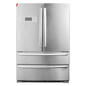 French Door Stainless Steel Side by Compressor <b>Refrigerator</b> Compressor <b>Refrigerator</b> - Product Image 1