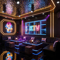 Bande LED COB RGB Flexible 10mm DC24V, Découpable, Étanche IP67, Personnalisable, Idéale pour la Décoration de Bars/KTV