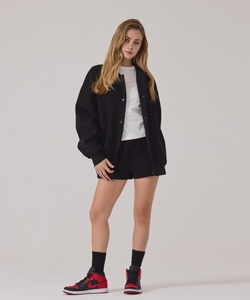 Chaqueta Universitaria Extra Grande GET IT ON, Chaqueta Universitaria Unisex Holgada, Chaqueta Bomber Informal, Ropa Exterior al por Mayor - Product Image 6