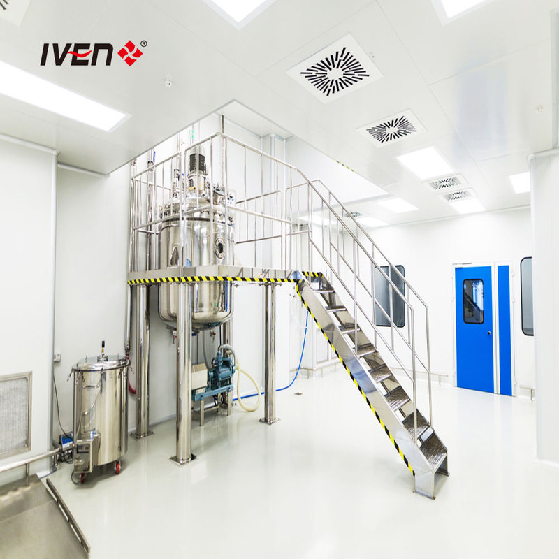 Low Noise Cleanroom System Portable Healthcare