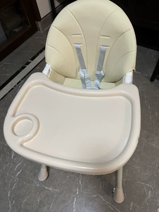 <span class=keywords><strong>Silla</strong></span> Alta para Bebé <span class=keywords><strong>3</strong></span> <span class=keywords><strong>en</strong></span> <span class=keywords><strong>1</strong></span> Moderna, Plegable, Portátil, Columpio, <span class=keywords><strong>Silla</strong></span> de Comer para Bebés de Plástico PP, Ajustable, para Uso Doméstico - Product Image 4