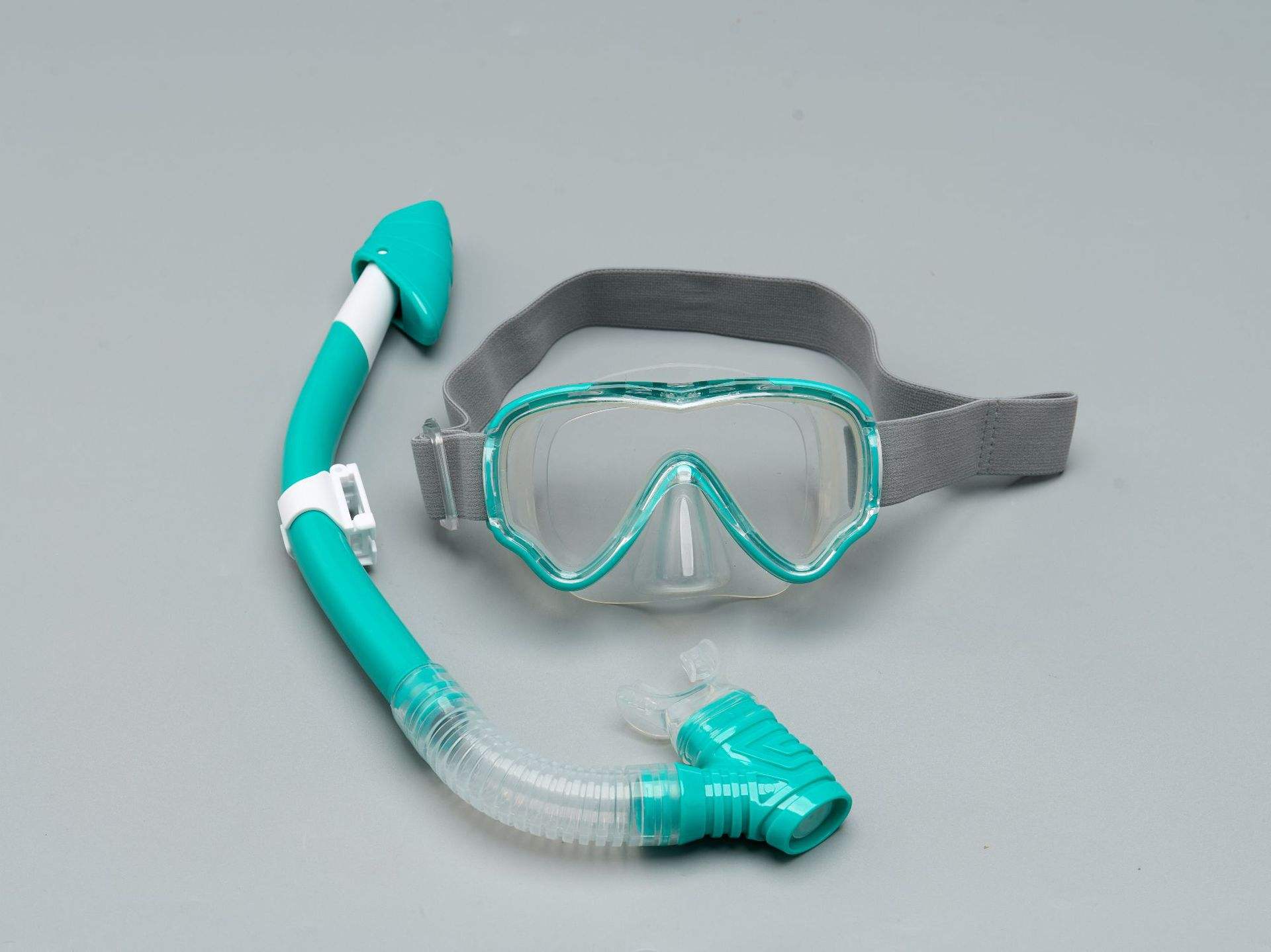 Conjunto Transparente Verde