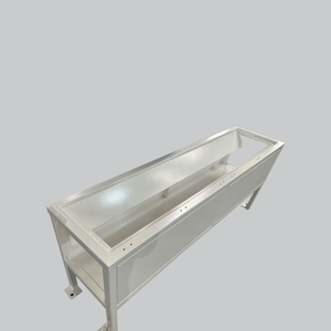 Premium Stainless Steel 304 Sheet Metal Base for Equipment - Heavy <b>Machinery</b> Use, Reinforced Structure - Product Image 2