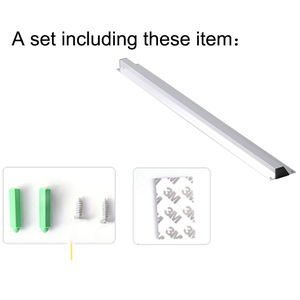 Porte-ordre de <span class=keywords><strong>cuisine</strong></span> en aluminium de 15 à 90 cm, porte-ordre de restaurant, <span class=keywords><strong>pince</strong></span> à tablier en alliage d'aluminium, <span class=keywords><strong>pince</strong></span> simple - Product Image 5