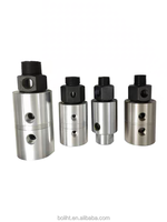 Joint pivotant pour distributeur de carburant, joint pivotant hydraulique, joint pivotant rotatif pour excavatrice, joint pivotant réglable pour niveleuse, pour lampe