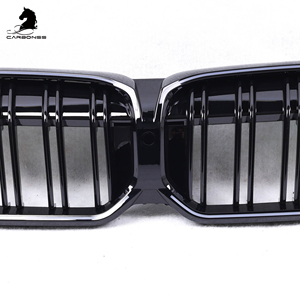 กระจังหน้าทรงคู่แบบ LED สีดำเงา สำหรับ BMW ซีรีส์ 3 รุ่น G20 LCI ปี 2023+ - Product Image 2