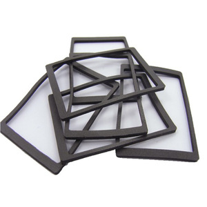 Custom Quiet Home Appliance PP Foam Pad 513 Adhesive Black <b>Round</b> Non-Slip <b>Cushion</b> For Furniture Protection - Product Image 4