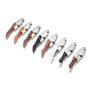 Bán Buôn Thép Không Gỉ Rượu Vang Mở Chai Đa Chức Năng Rượu Vang Đỏ Mở Công Cụ Thiết Lập - Product Image 2