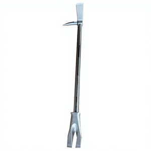 Outil <span class=keywords><strong>Halligan</strong></span> en acier allié de 36 pouces pour entrée forcée, équipement essentiel de lutte contre l'incendie, barre de levier de sauvetage pour lutte contre l'incendie - Product Image 4