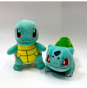 Peluche Pokémon da 20 cm: Collezione Bulbasaur, Charmander e Squirtle - Product Image 4