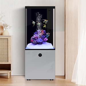 <span class=keywords><strong>Acuario</strong></span> con Bombas de Agua 2026 Vertical <span class=keywords><strong>para</strong></span> Sala de Estar con Filtro Inferior de Vidrio Ultra Blanco Inteligente - Product Image 2