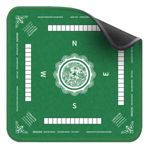 Tappetino per Mahjong Antiscivolo e Silenzioso con Bordo Bloccato, Lavabile, Stampa HD, Tappetino <span class=keywords><strong>da</strong></span> Gioco per Più Giocatori - Product Image 6