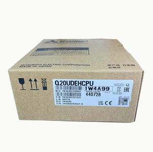 โมดูลซีพียูประสิทธิภาพสูง Q20UDEHCPU Q26UDEHCPU Q10UDEHCPU Q13UDEHCPU Q06UDEHCPU ตัวควบคุมอัตโนมัติในอุตสาหกรรม - Product Image 1