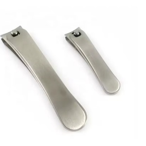 กรรไกรตัดเล็บสแตนเลสขายส่ง สำหรับใช้ในครัวเรือน อุปกรณ์ดูแลเล็บ - Product Image 1