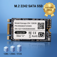 Harga Grosir SSD M.2 2242 SATA III 6Gb/s Internal Solid State Drive 128GB 256GB 512GB untuk Laptop Desktop