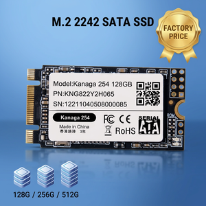 Prix de gros M.<span class=keywords><strong>2</strong></span> 2242 SSD SATA III 6Gb/s Disque SSD interne 128 Go 256 Go 512 Go pour ordinateur portable et de bureau - Product Image 1