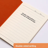 Carnet A5 personnalisé avec couverture en papier, reliure à la française, 100 feuilles, pour les devoirs des étudiants, bloc-notes pour prendre des notes, couverture DIY en option