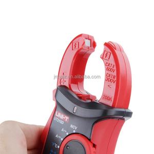 ยูไลด์ UT210D มินิแคลมป์ออนมิเตอร์ มิลลิแอมป์ MA AC/DC มัลติมิเตอร์แบบแคลมป์ออนสำหรับวัดกระแสขนาดเล็ก - Product Image 3