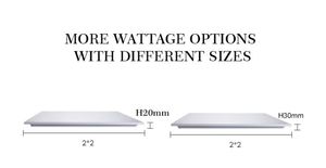 Sospeso Illuminazione A <span class=keywords><strong>Soffitto</strong></span> 600X600 40W Rgb Posteriore Ha Condotto La Luce di Pannello Per La Cucina - Product Image 3