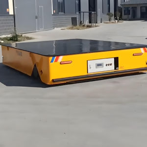 รถทรานเฟอร์แบบใช้แบตเตอรี่ขนาด30ตันพร้อมชุดบังคับเลี้ยวและระบบไฮดรอลิกสำหรับการขนส่งแม่พิมพ์โรงงานสามารถปรับแต่งได้ - Product Image 2