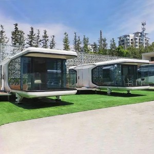 Casa Cápsula Espacial de Acero EPS, Habitación de Actividades, Alojamiento en Sitio Turístico, Hotel Móvil Inteligente de Alta Gama, Casa con Decoración Fina - Product Image 2