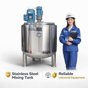 Ace Steel Dairy Milk Production Multi-Functional Dispersing Dissolving <b>Mixing</b> Processing Butter Melting Tank - Product Image 1