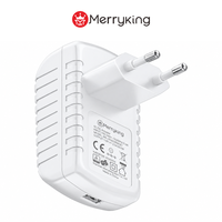 Chargeur USB 5V 2.5A, prise AC/DC avec certifications CE GS KC UKCA pour CUL ETL FCC SAA PSE CCC EAC CB BIS PSB, garantie de 3 ans