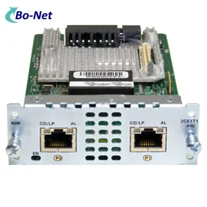 2 порта сетевой интерфейс нос модуль NIM-2CE1T1-PRI =
