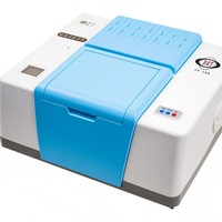 Spectromètre infrarouge à transformée de Fourier avec plage spectrale de 8000-350 cm-1 pour l'analyse des métaux