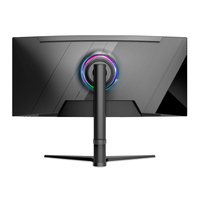 Monitor curvo precio al por mayor 34 pulgadas Anti-Luz Azul 165Hz pantalla de ordenador Monitor de PC 1080P 2K 4K monitores para juegos