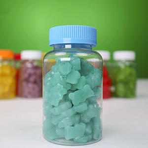 Amazon Hot Private Label Crescimento Do Cabelo Gummy Bears Multi Vegan Multivitamínico Vegan Colágeno Azul Biotina Gummy - Product Image 2