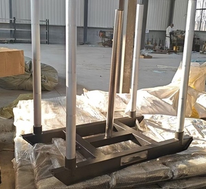 Equipo de fitness de gran venta y bajo precio: Tapete de césped artificial para gimnasio con logo personalizado, pista de empuje y tracción, <span class=keywords><strong>trineo</strong></span> de gimnasio de acero inoxidable - Product Image 2