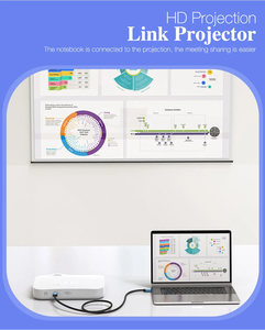 Cable HDMI 2.0 <span class=keywords><strong>de</strong></span> Alta <span class=keywords><strong>Velocidad</strong></span> 4K60Hz Justlink, Compatible con 3D 4K, Revestimiento <span class=keywords><strong>de</strong></span> PVC <span class=keywords><strong>de</strong></span> Alta Calidad para Laptop, Proyector y Monitor - Product Image 4