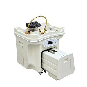 <span class=keywords><strong>Bac</strong></span> de lavage capillaire léger, pliable et portable, pour salon, usage domestique et personnes âgées alitées - Product Image 3