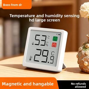 เครื่องวัดความชื้นและอุณหภูมิอัจฉริยะหน้าจอแสดงผลขนาดใหญ่ระบบบลูทูธเชื่อมต่อกับแอป Mijia - Product Image 6