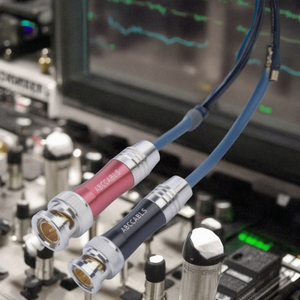 BNC Connector with Q9 Head Video <strong>SDI</strong> Plug for 3G/4G HD Line Dedicated Red Plug for <strong>SDI</strong> &amp; <strong>SDI</strong> Line Communication <strong>Cables</strong> - Product Image 5