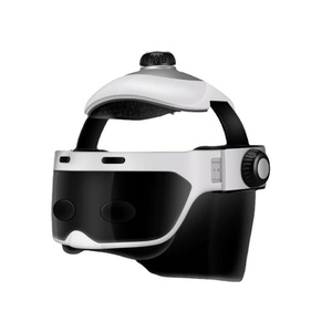 Nouveau masseur électrique sans fil pour la tête, couleur personnalisée, double vibration, chauffage et pression d'air pour une relaxation profonde - Product Image 5