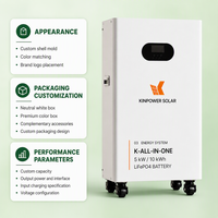 Panneaux solaires 20 kWh avec stockage par batterie - Batterie de stockage photovoltaïque au lithium